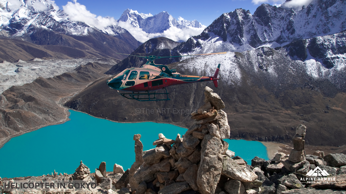 Gokyo Lakes Trek with Heli Return - 7 days itinerary