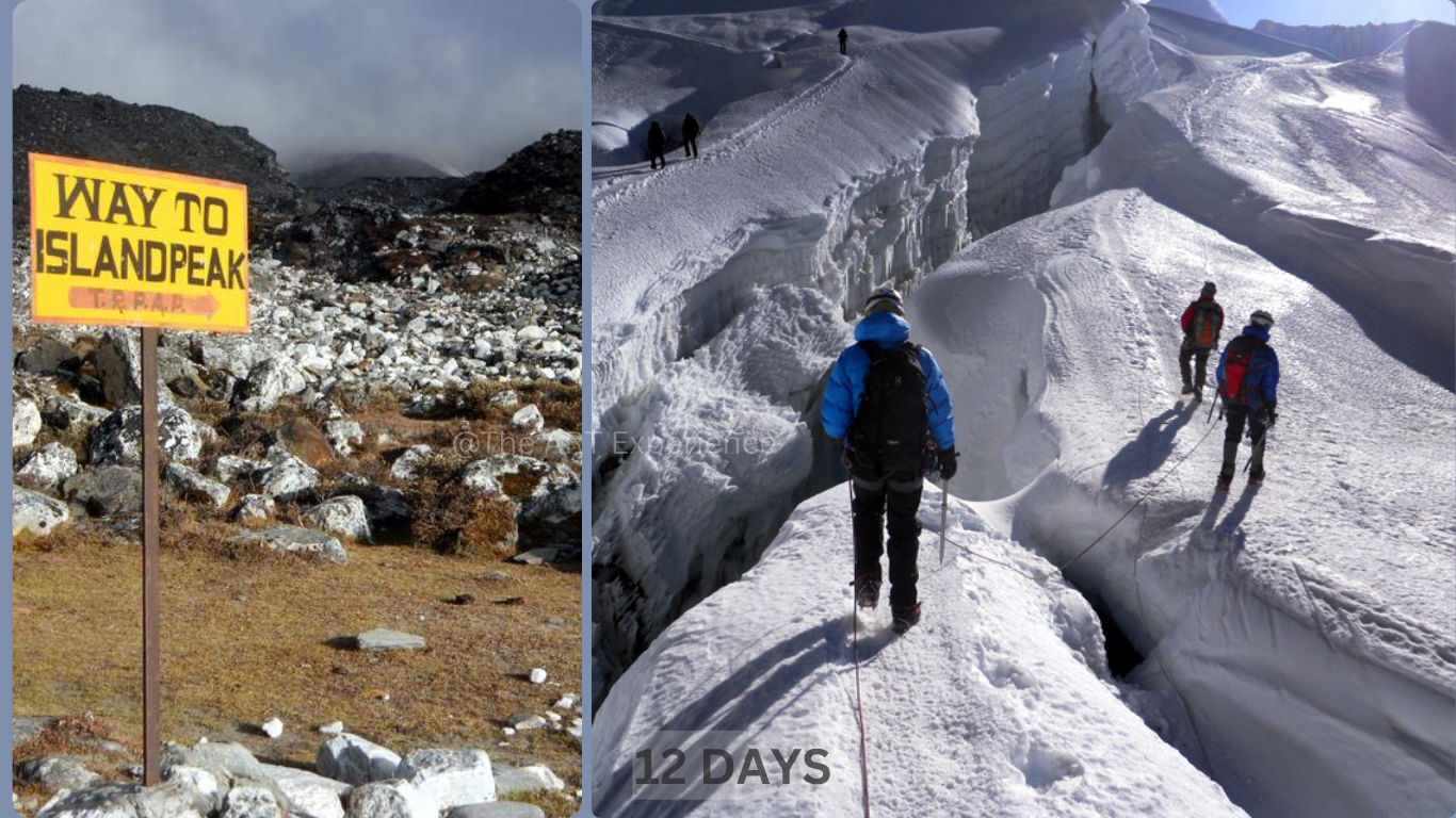 Island Peak climbing - 12 days itinerary