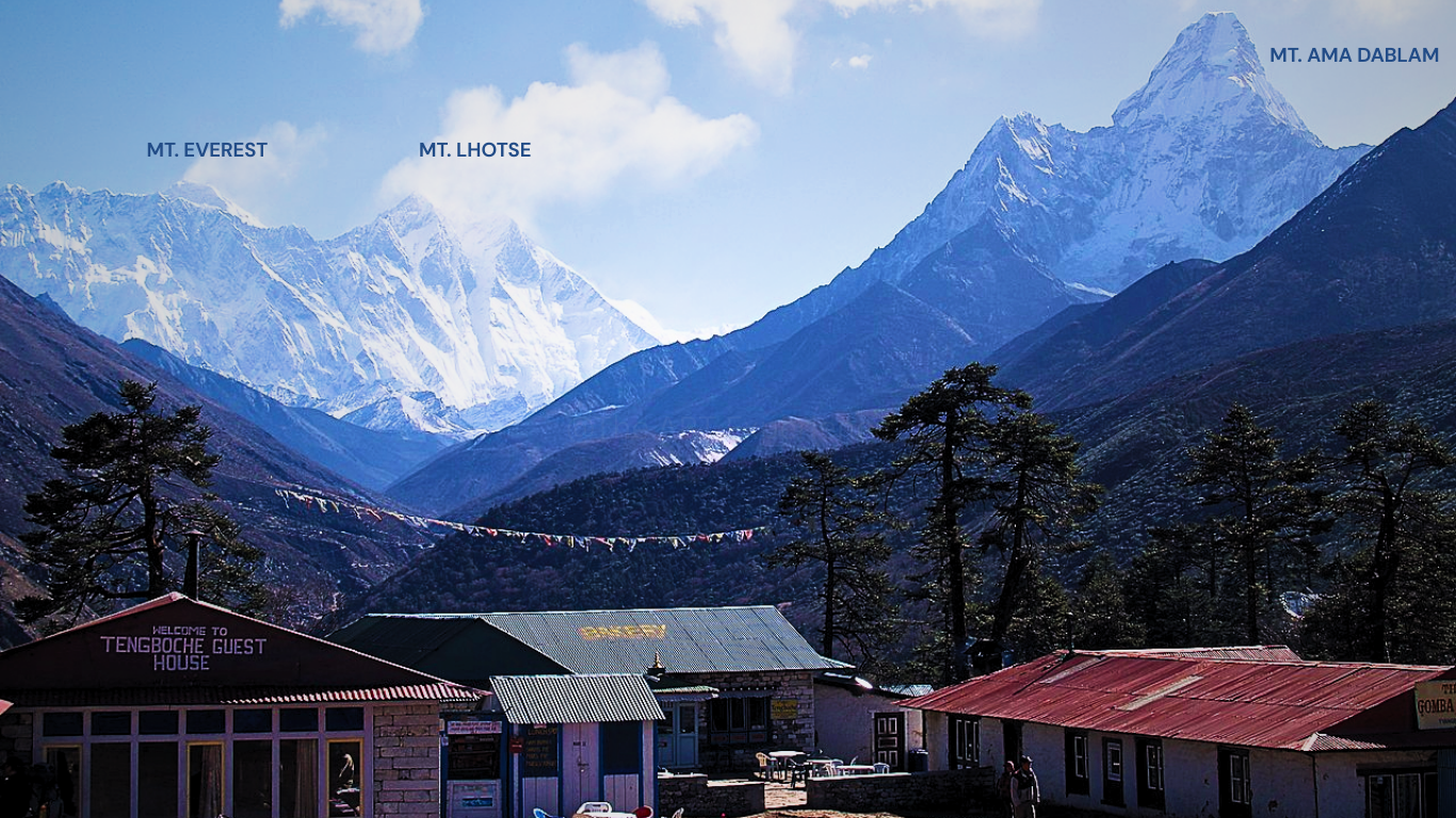 Everest Panorama Trek till Tengboche