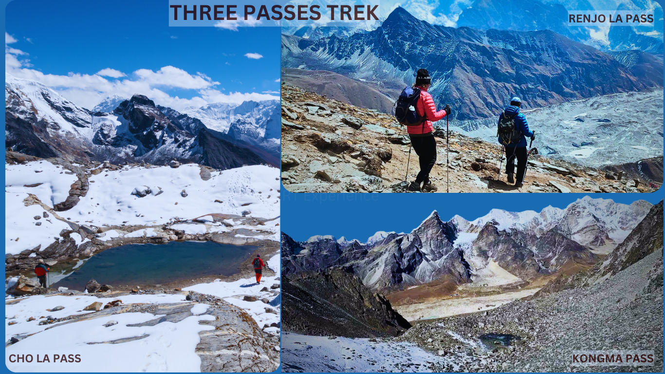 Everest Three Passes Trek - 18 days